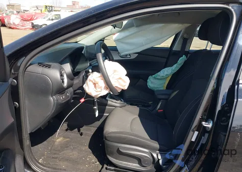 2022 Kia Forte Lxs из США, поврежденный, VIN 3KPF24AD6NE474949